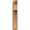 Ekena Millwork Westlake Rough Sawn Arts and Crafts Outlooker, Western Red Cedar, 6"W x 22"D x 34"H OUT06X22X34WTL03RWR - alternate 4